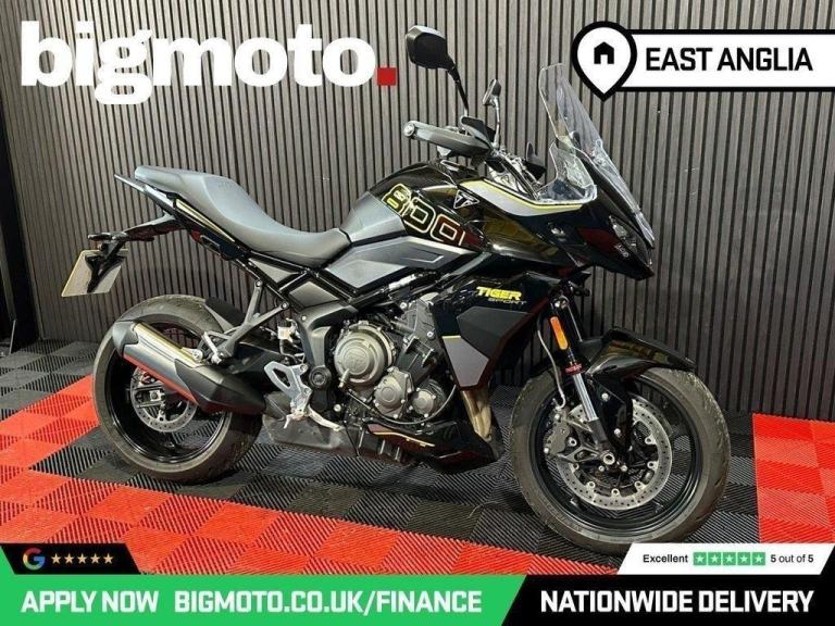 2025 25 TRIUMPH TIGER SPORT 800 FINANCE SPECIALISTS APPLY NOW