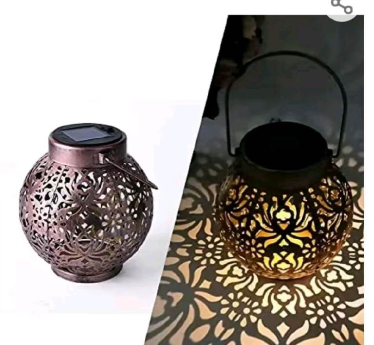 image for Solar Lanterns Outdoor IP 65 Waterproof Hanging Solar Lanterns for The Garden