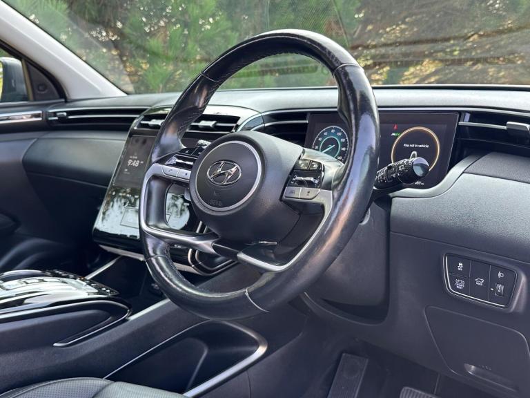 2021 Hyundai TUCSON 1.6 h T-GDi Ultimate Auto Euro 6 (s/s) 5dr ESTATE Petrol/Electric Hybrid Auto...