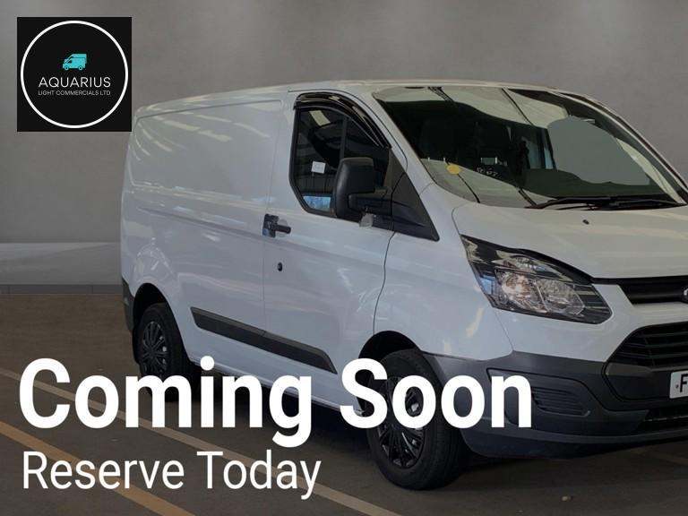 2017 Ford Transit Custom 2.0 TDCi 290 Panel Van 5dr Diesel Manual L1 H1 (157 g/km, 104 bhp) Panel...