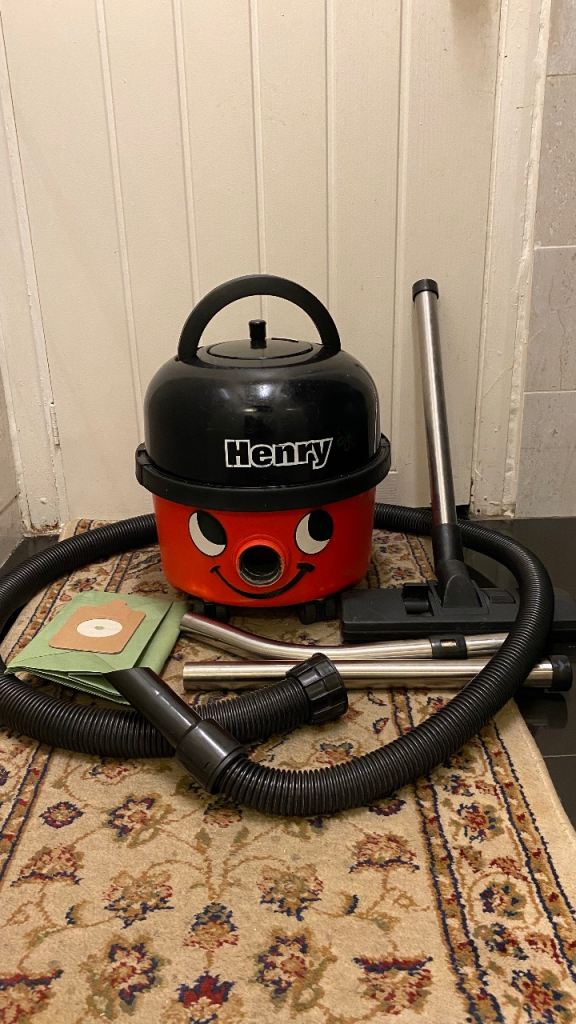 Henry Numatic Hoover High/Low Speed