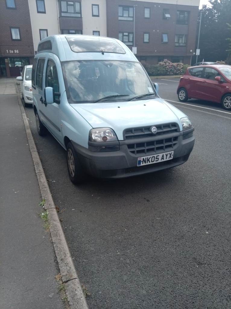 Fiat, DOBLO, 2005, Manual, 1248 (cc)