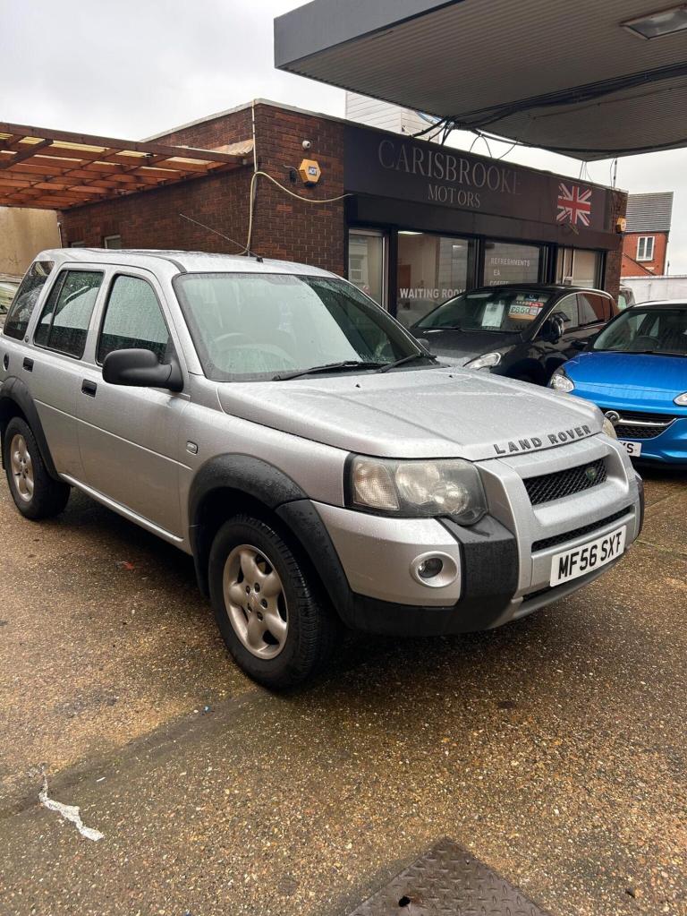 LAND ROVER FREELANDER 2.0 TD4 Adventurer Station Wagon 5dr 2006