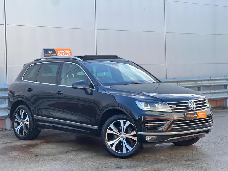 2016 Volkswagen Touareg 3.0 V6 TDI BlueMotion Tech 262 R-Line 5dr Tip Auto ESTATE DIESEL Automatic