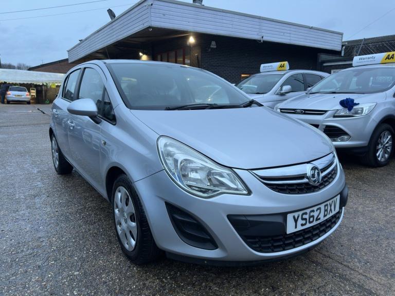 VAUXHALL CORSA 1.2 i ecoFLEX 16V Exclusiv 2013