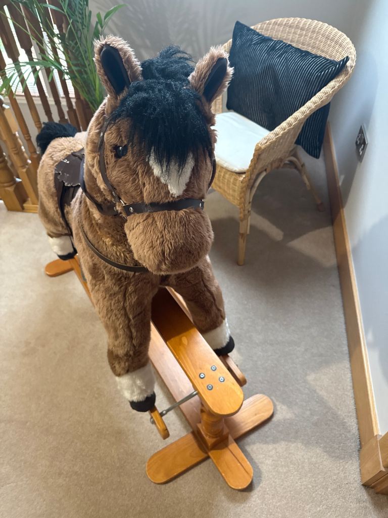 Mulholland and Bailie Rocking horse