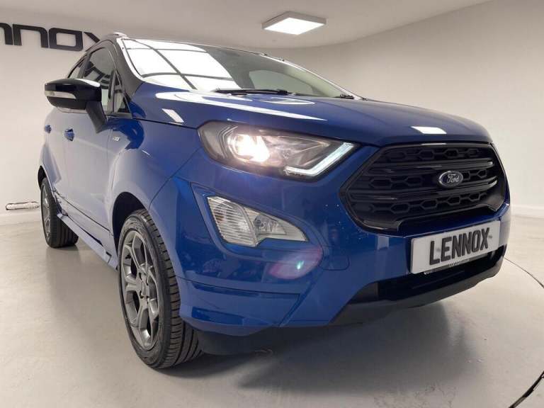 2018 Ford Ecosport 1.0 EcoBoost 125 ST-Line 5dr Auto HATCHBACK PETROL Automatic