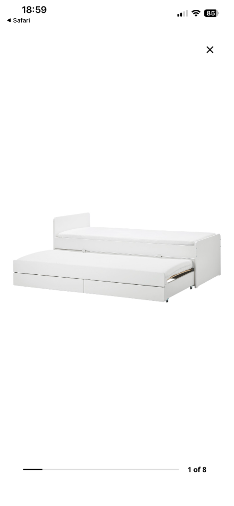 IKEA SLAKT Kids bed 