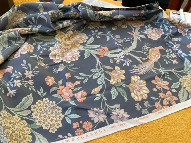 Curtain/soft furnishing fabric