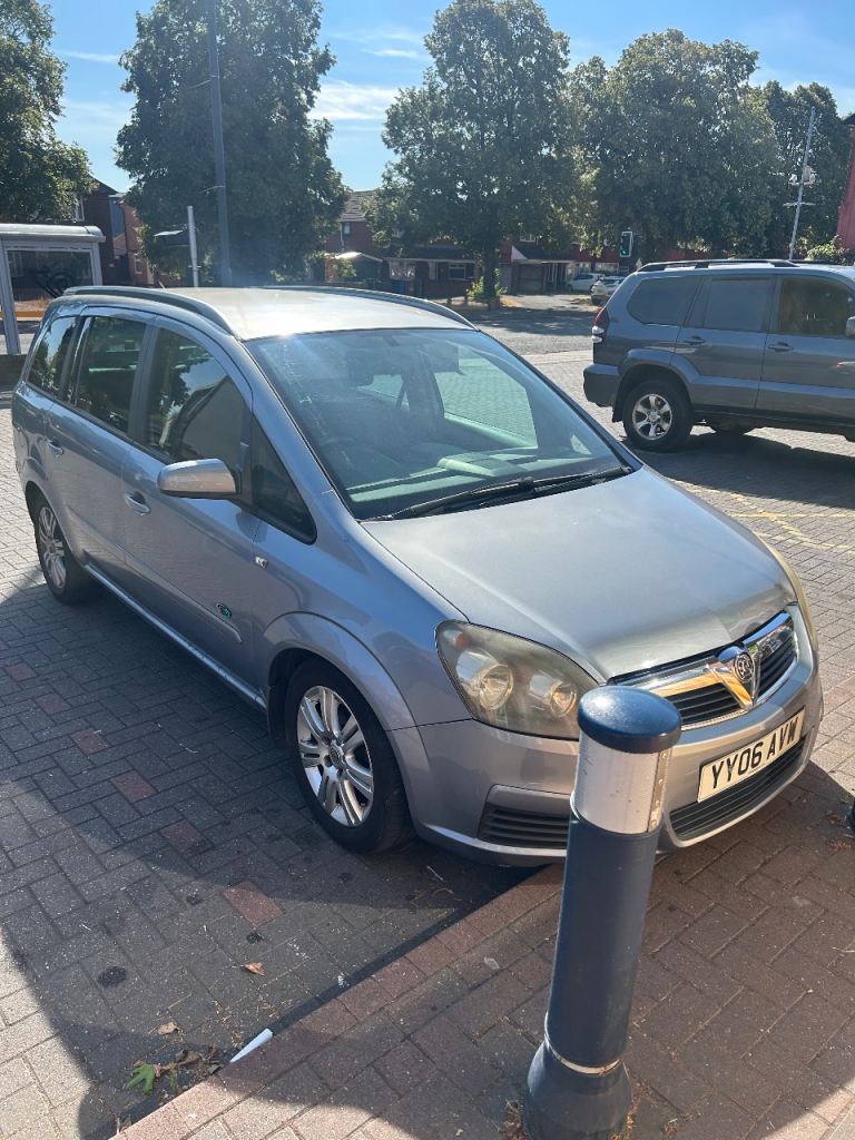 Vauxhall, ZAFIRA, MPV, 2006, Manual, 1598 (cc), 5 doors