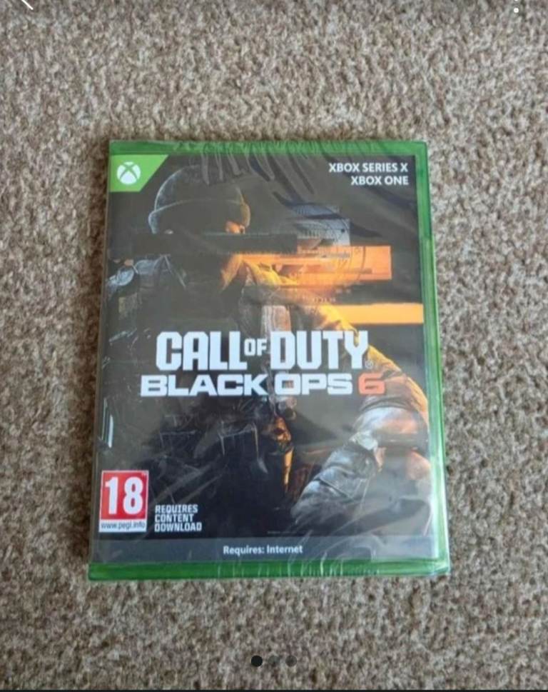 Xbox series x game 