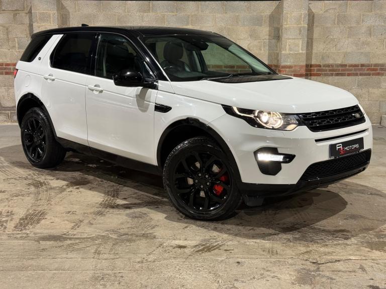 2018 Land Rover Discovery Sport 2.0 TD4 HSE SUV 5dr Diesel Auto 4WD Euro 6