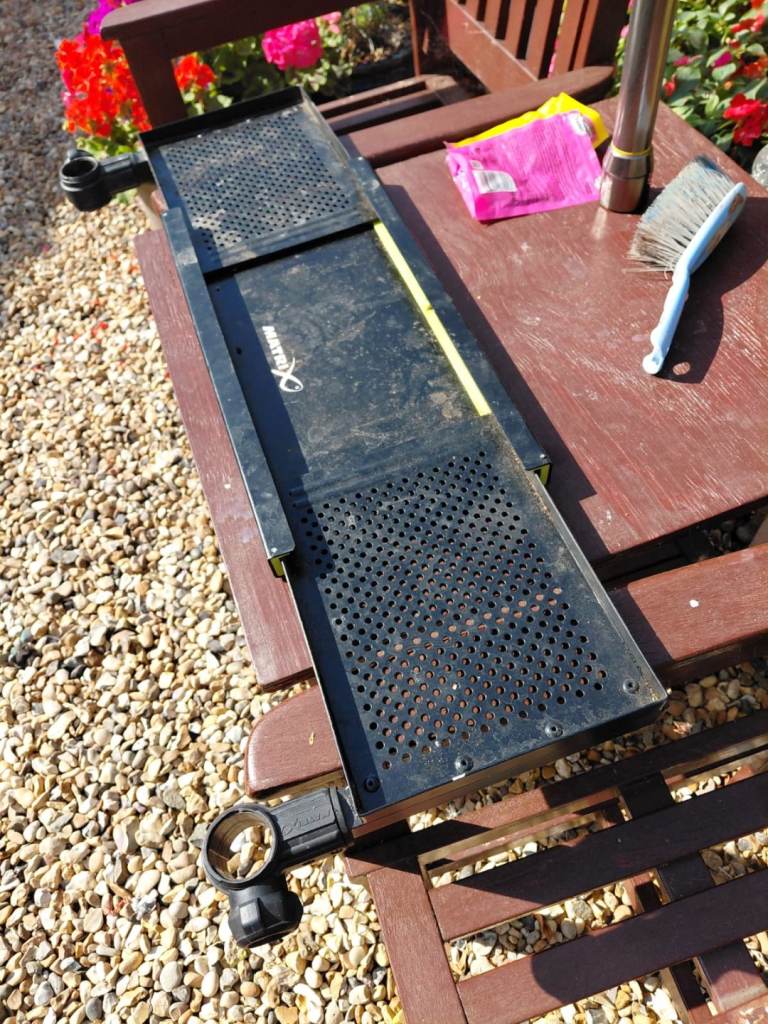MATRIX Folding Slim Fishing Tray – Good Condition