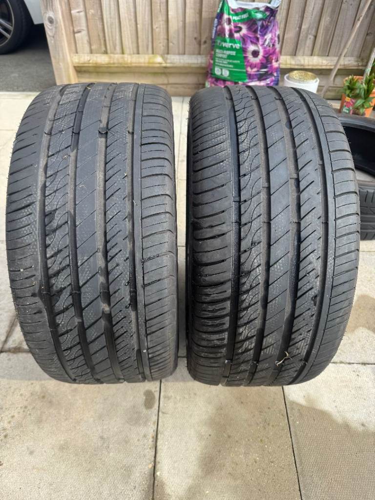 2 x 255 35 ZRF19 96W XL iLink L-Zeal 56 Tyres - 4.8mm Tread No repairs, RunFlat
