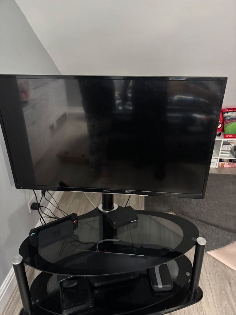 Tv and stand