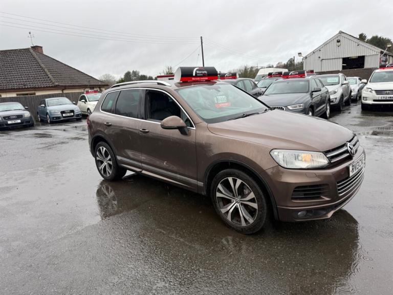 2013 Volkswagen Touareg 3.0 V6 TDI 245 Altitude 5dr Tip Auto ESTATE DIESEL Automatic