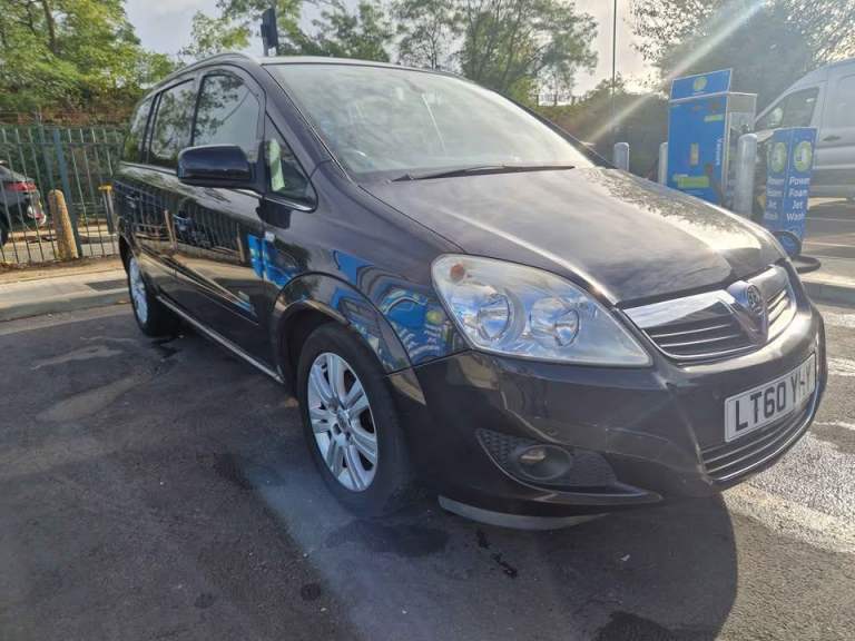 Vauxhall, ZAFIRA, MPV, 2010, Manual, 1.6 PETROL • MANUAL • 102K** 7 seats