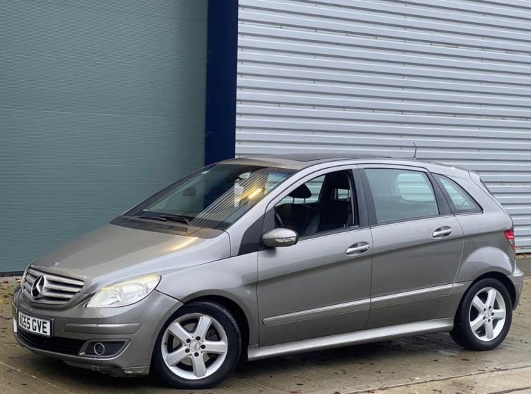 2006 Mercedes-Benz B Class B200d Hatchback Diesel Manual