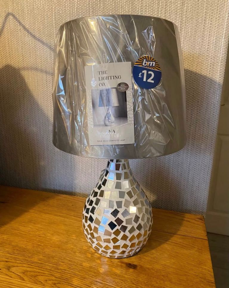 Brand New The Lighting Co. ‘AVA’ Table Lamp 