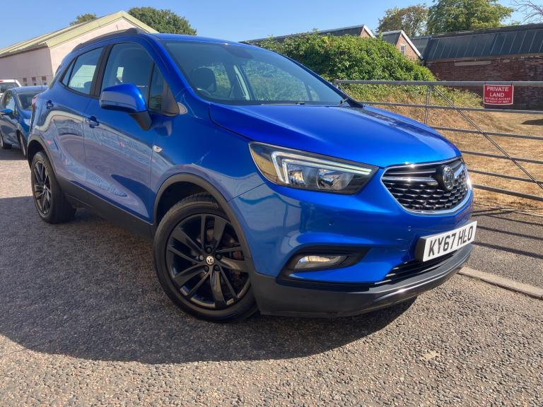 2017 Vauxhall Mokka X 1.4i Turbo ecoTEC Active SUV 5dr Petrol Manual Euro 6