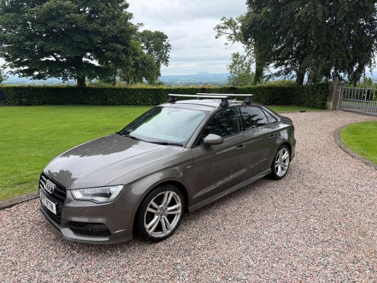Audi, A3, Saloon, 2014, Manual, 1968 (cc), 4 doors