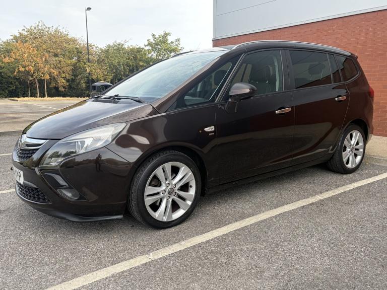 VAUXHALL ZAFIRA TOURER 1.4 T 16V SRi 2014