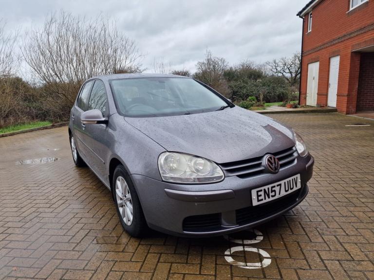 2007 Volkswagen Golf 1.9 Match TDI 5dr HATCHBACK Diesel Manual