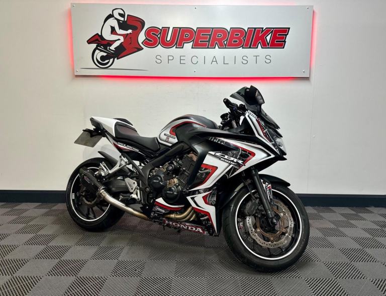 2018 Honda CBR650F 650 Euro 4