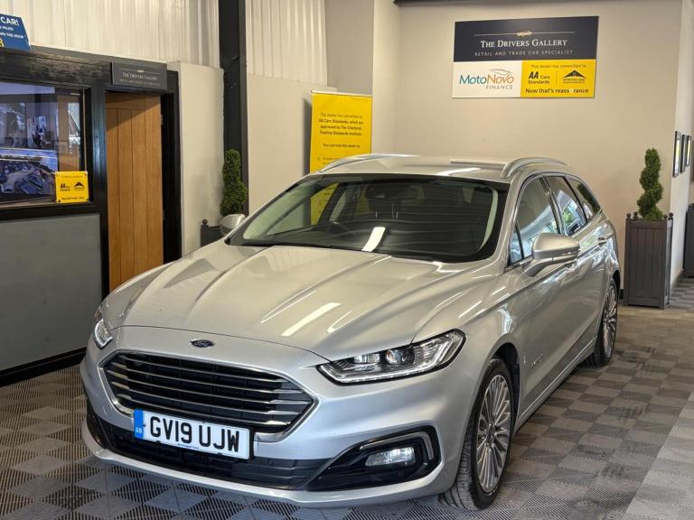 2019 Ford Mondeo 2.0 TiVCT Titanium Edition CVT Euro 6 (s/s) 5dr (17 inch Alloys) ESTATE Petrol/E...