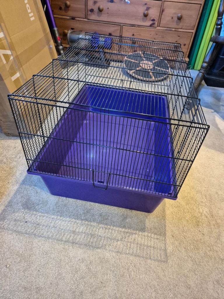 Pets At Home Hamster Cage 