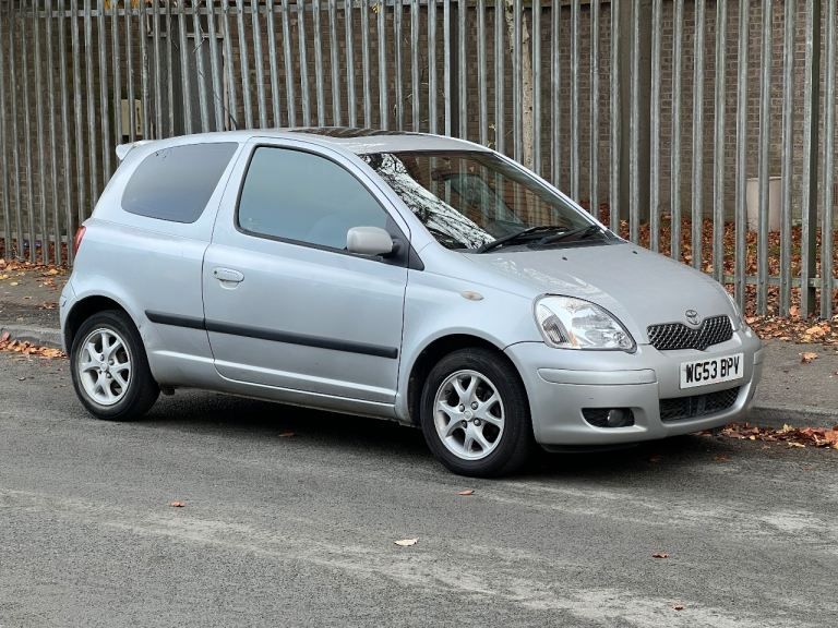 Toyota, YARIS, Hatchback, 2003, Manual, 998 (cc), 3 doors