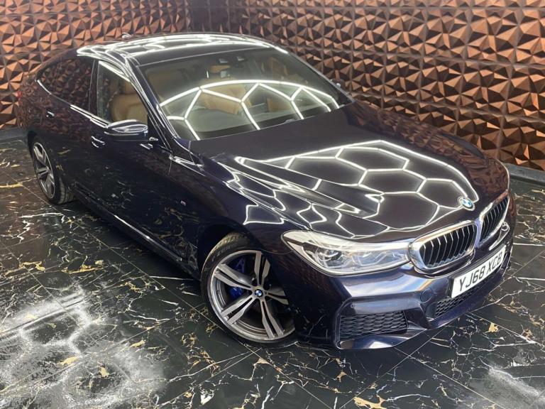 2018 BMW 6 Series 3.0 640i xDrive M Sport Auto 4WD 5dr Hatchback Petrol Automatic