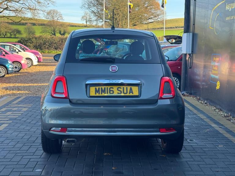  Fiat 500 1.2 Lounge Euro 6 (s/s) 3dr Petrol Manual