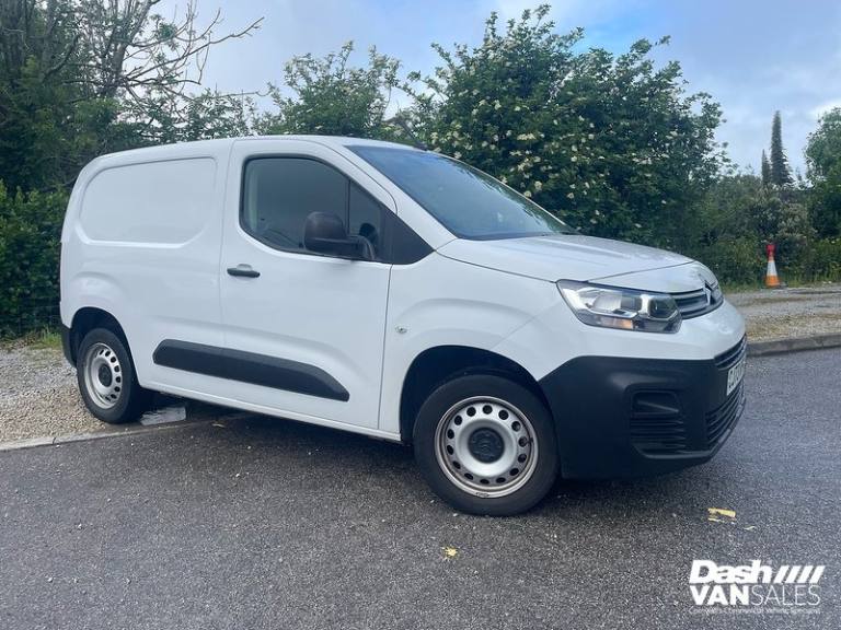 2023 Citroen Berlingo BlueHDi 1000 Enterprise Edition M Panel Van Diesel Manual
