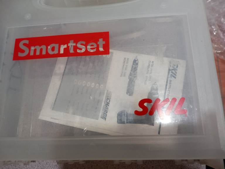 Skil cordless drill used
