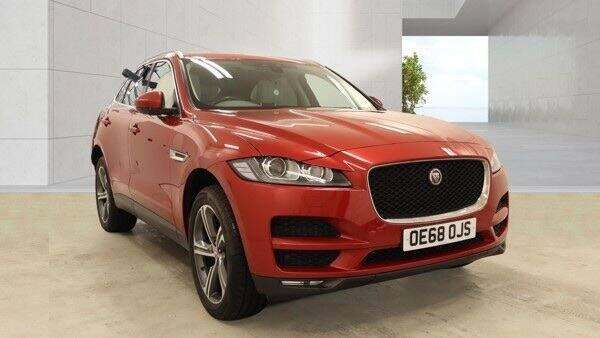 2018 Jaguar F-Pace 2.0d [240] Portfolio 5dr Auto AWD ESTATE DIESEL Automatic
