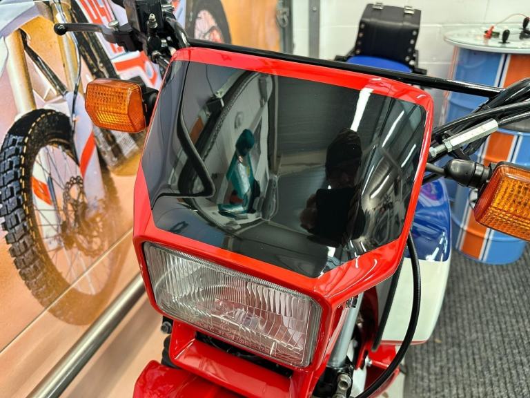 Honda XLV 750 R (749cc) 1988