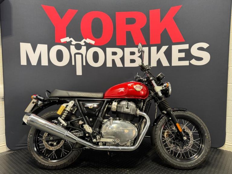 2021 Royal Enfield Interceptor 650 650 Euro 5