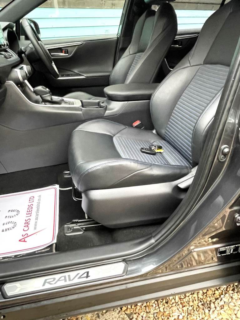 2020 Toyota RAV4 25 VVT-i Hybrid Dynamic 5dr CVT ESTATE Petrol/Electric Automatic