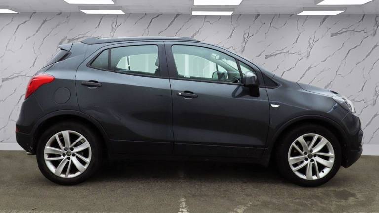 2017 Vauxhall Mokka X 1.4i Turbo Active SUV 5dr Petrol Auto Euro 6 (140 ps) HATCHBACK Petrol Auto...