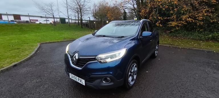2016 Renault Kadjar 1.6L Dynamique S Nav DCI SUV 5dr Diesel Manual Euro 6 (129 bhp) SUV Diesel Ma...