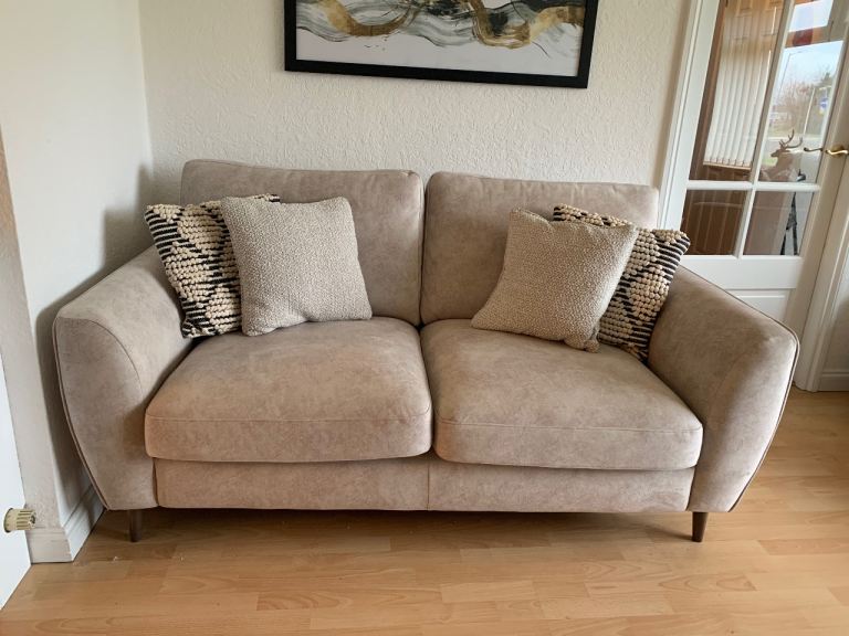 Sofology 2seater 2 armchairs 1 storage pouffe 