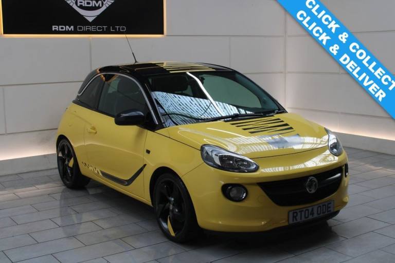 2014 Vauxhall ADAM 1.4 16v SLAM Hatchback 3dr Petrol Manual (100 ps) Hatchback PETROL Manual