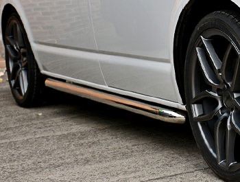 VW T6 Chrome side bars