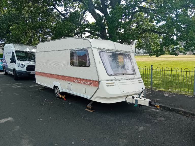 4 berth caravan 