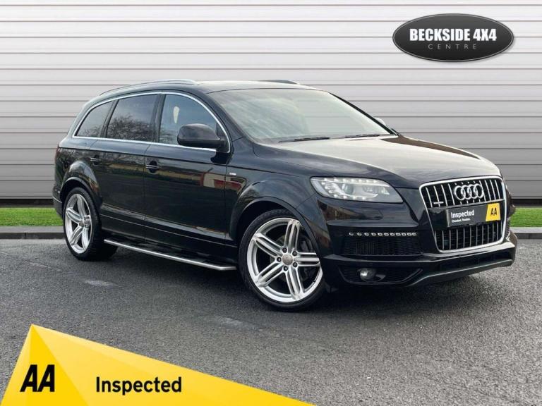2013 Audi Q7 3.0 TDI V6 S line Plus SUV 5dr Diesel Tiptronic quattro Euro 5 (s/s) (245 p 4x4 Dies...