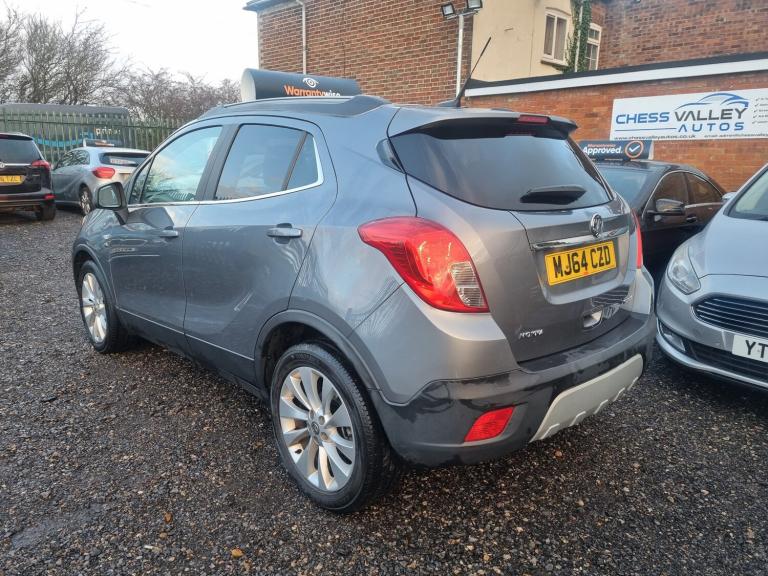 2014 Vauxhall Mokka 1.4T SE SUV 5dr Petrol Auto 2WD Euro 5 (140 ps) Petrol