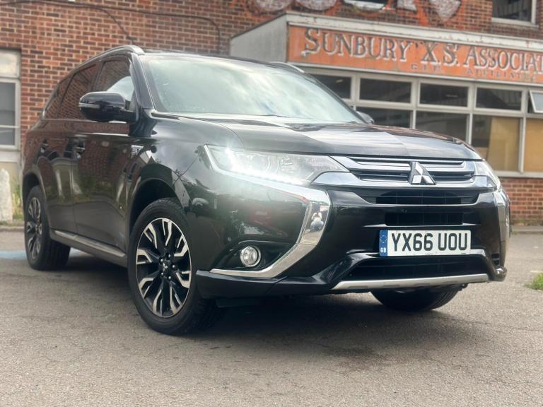 2016 Mitsubishi Outlander 2.0h 12kWh GX3h+ CVT 4WD Euro 6 (s/s) 5dr ESTATE Petrol/Electric Hybrid...