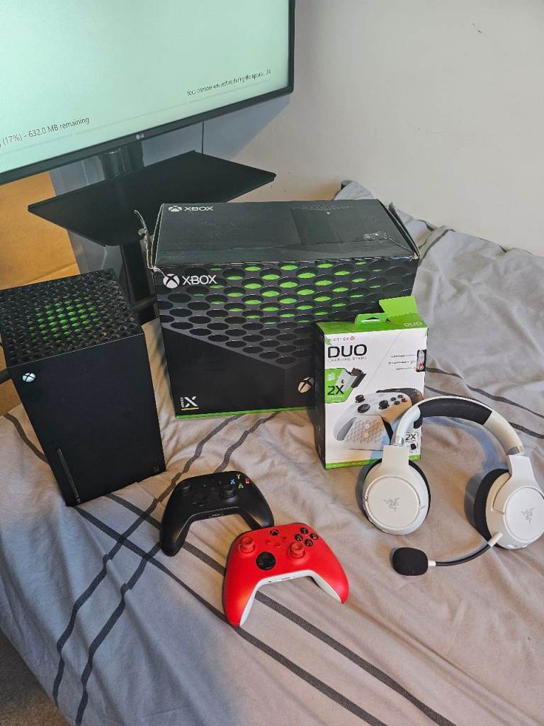 Xbox Series X 1tb bundle