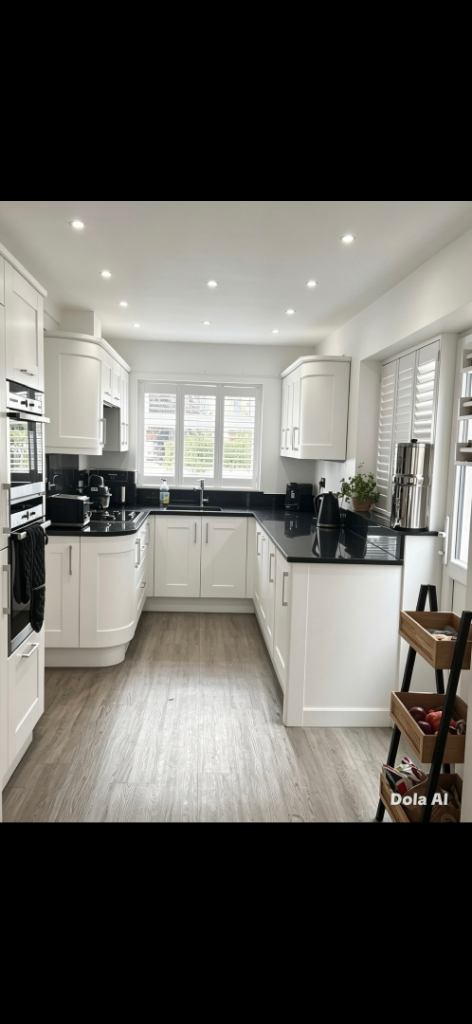Used kitchen doors handles etc 